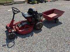 Snapper Lawn Mower & Trailer