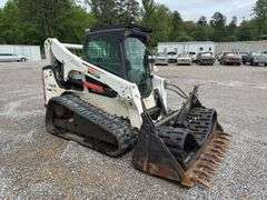 2015 Bobcat T770 Skid Steer