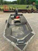 2002 Xpress Boat with Trailer - Camo