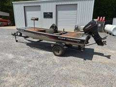 1998 Bass Tracker Pro Team 165