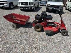 Snapper Lawn Mower & Trailer