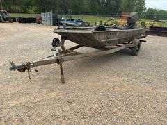 2002 Xpress Boat with Trailer - Camo