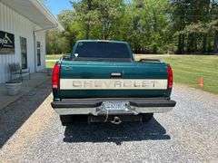 1997 Chevrolet K1500 Z71 Silverado