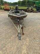 2002 Xpress Boat with Trailer - Camo
