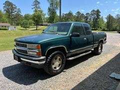 1997 Chevrolet K1500 Z71 Silverado
