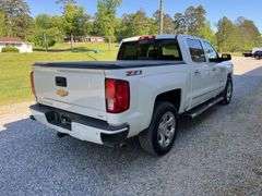 2016  CHEVROLET  Silverado Truck, LTZ 4WD