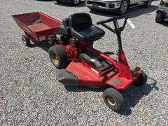 Snapper Lawn Mower & Trailer