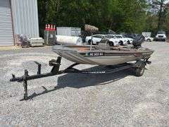 1998 Bass Tracker Pro Team 165