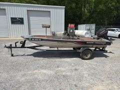 1998 Bass Tracker Pro Team 165