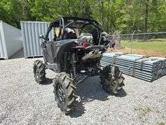 CanAm 1000R Turbo Maverick