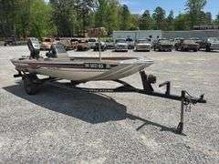 1998 Bass Tracker Pro Team 165
