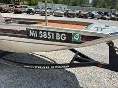 1998 Bass Tracker Pro Team 165