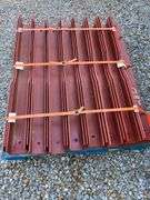 (24) 3 1/2 X 3 1/4 X 46", 1/4" Thick Metal