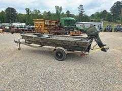 2002 Xpress Boat with Trailer - Camo