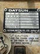 Nissan 3000 Fork Lift