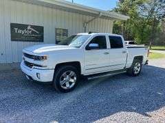 2016  CHEVROLET  Silverado Truck, LTZ 4WD