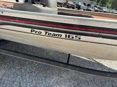 1998 Bass Tracker Pro Team 165