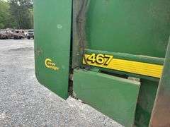 John Deere 467 Round Baler