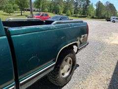 1997 Chevrolet K1500 Z71 Silverado