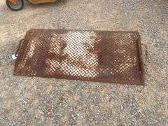 Metal Deck Plate