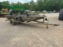 2002 Xpress Boat with Trailer - Camo