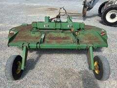 10' John Deere Bushog