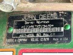 John Deere 467 Round Baler
