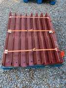 (24) 3 1/2 X 3 1/4 X 46", 1/4" Thick Metal