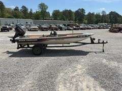 1998 Bass Tracker Pro Team 165