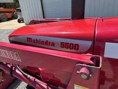 Mahindra 5500 DI Tractor, 2WD