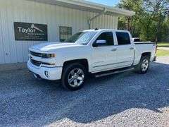 2016  CHEVROLET  Silverado Truck, LTZ 4WD