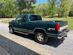 1997 Chevrolet K1500 Z71 Silverado