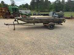 2002 Xpress Boat with Trailer - Camo