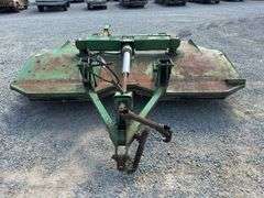 10' John Deere Bushog