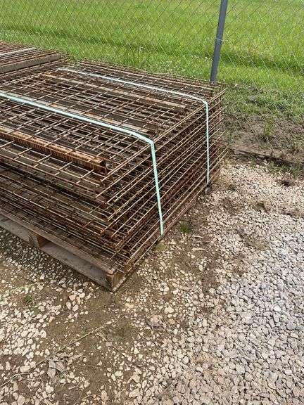 Pallet of Wire Rack Shelves