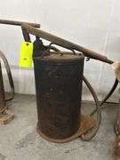 Early Foot Pump Lubricator