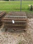 Pallet of Wire Rack Shelves