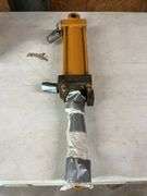 Case 580K Steering Cylinder