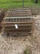 Pallet of Wire Rack Shelves