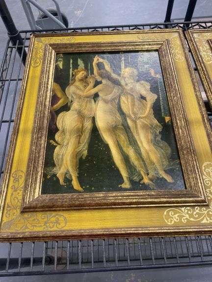 (2) Turner Wall Accessory Framed Prints