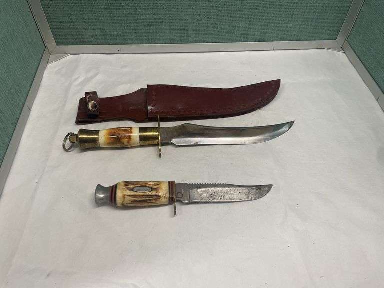 (2) Hunting Knives image