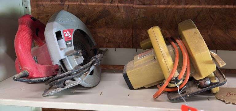 Skilsaw and Black & Decker Circular Saws