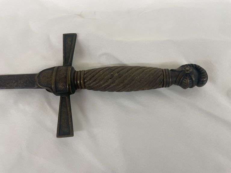 Decorative Metal Sword
