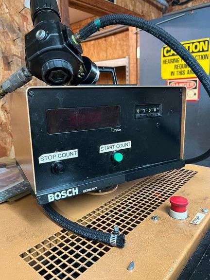 Bosch Fuel Injector Test Stand