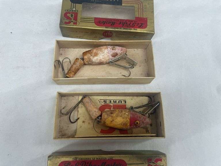 (2) L&S Pike-Master Fishing Lures in Original Boxes