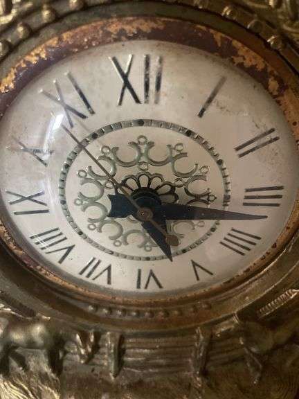 Lanshire Horse Clock Lamp