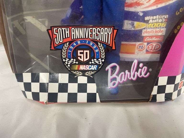 NASCAR 50th Anniversary Barbie Doll