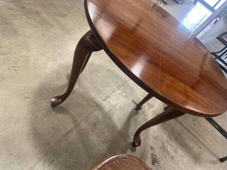 Wood Drop Leaf Table
