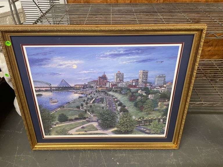 Louise Dunavant Framed Print