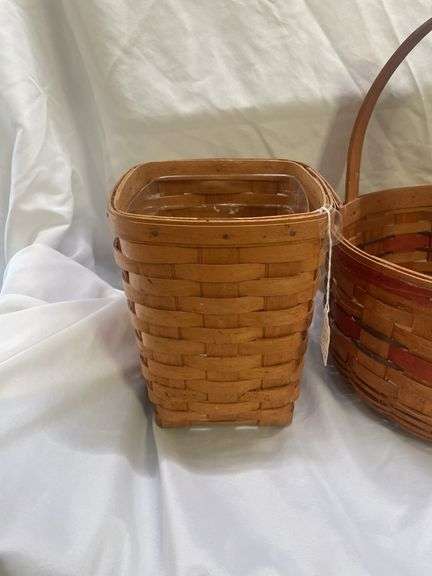 Group of Three Longaberger Baskets